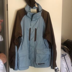 The White Collection by Burton jacket